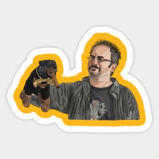 Triumph the Insult Hand Puppet of Robert Smigel Sticker